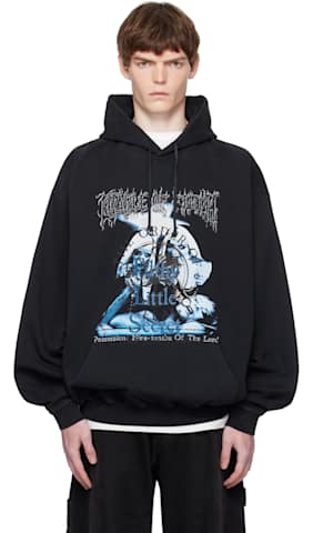 Black Cradle of Filth 'Pandaemonaeon' Zip Hoodie