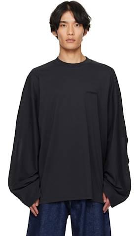 Off-White Cradle of Filth Logo Oversized Zip-Up Hoodie