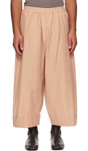 Black 'The Baker' Trousers