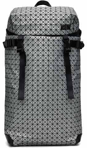 Gray & Orange Rough Backpack