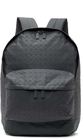 Gray & Orange Rough Backpack