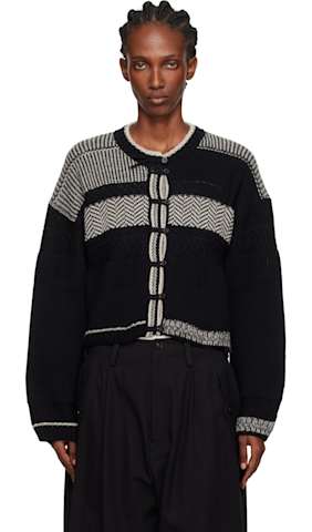 Black 'Welcome' Hoodie