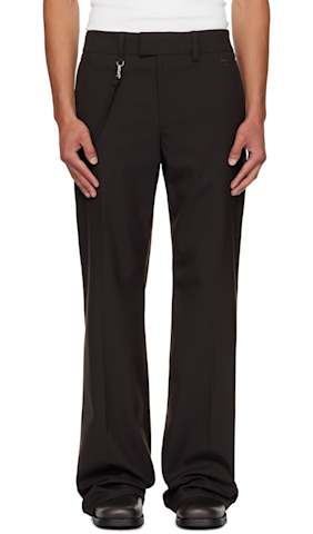 Black 2-Pocket Jeans