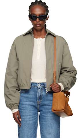 Gray Lounge Midi Skirt