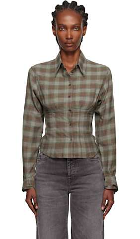 Green Rebel Maxi Skirt