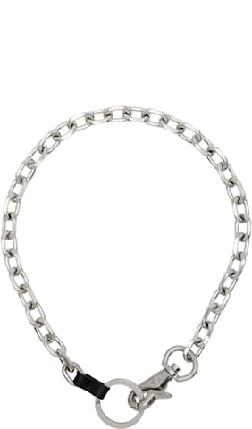 Silver Ladon Necklace