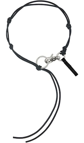 Silver Ladon Necklace