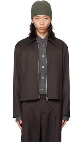 Black Evening Coach Jacket