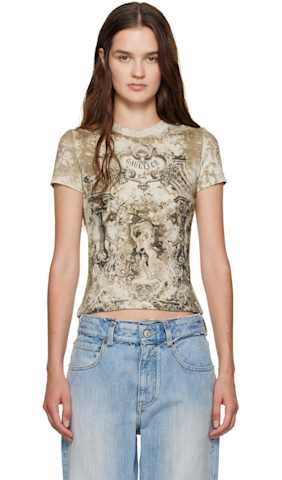 White & Burgundy 'The Chevrons' Maxi Dress