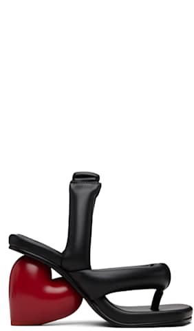 Black Truck Slide Loafers