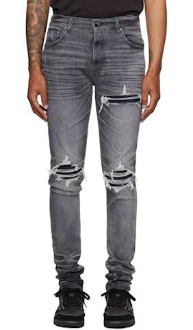 Black 'Amiri' Starburst T-shirt