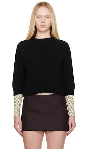 Black 'The Viola' Sweater