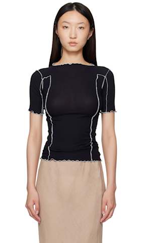 Yellow Omato 3/4 T-shirt