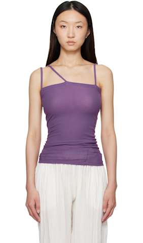 Black Nehru Halter Top