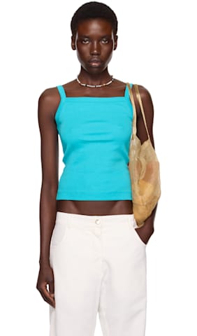 SSENSE Exclusive Blue Esmé Tank Top