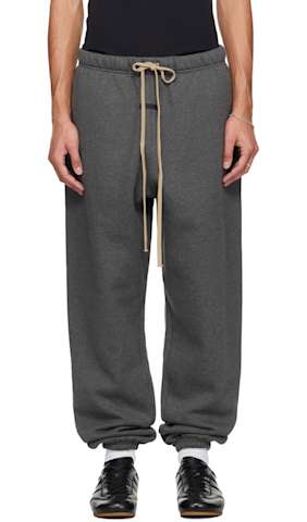 Taupe Classic Fit Fleece Hoodie