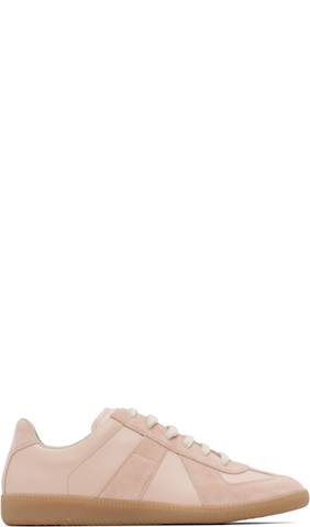 White & Gray Replica Sneakers