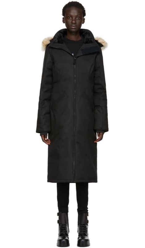 elrose parka black label