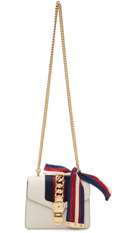 sylvie detachable leather strap