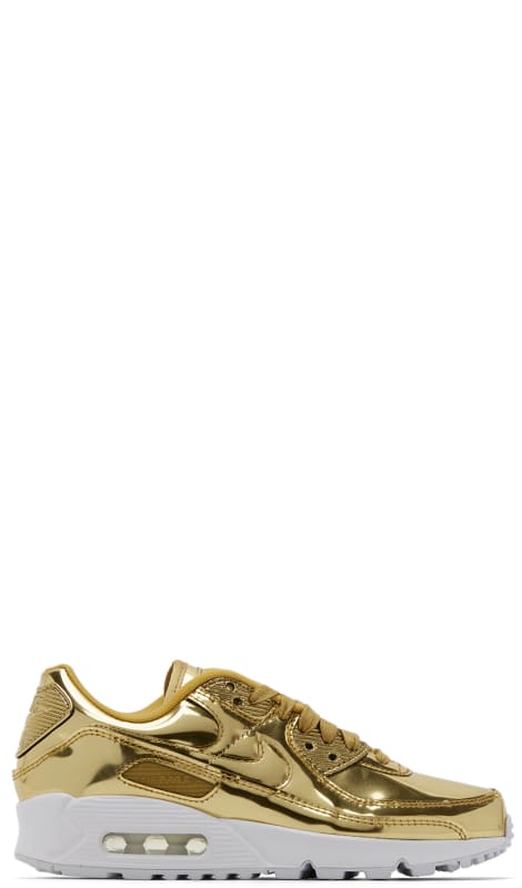 gold metallic air max 90