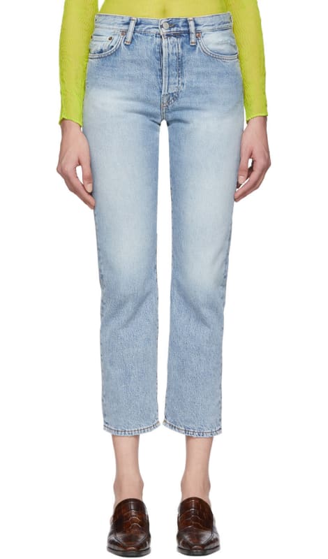 acne 1997 light blue trash