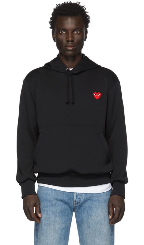 comme des garcons mens sweatshirt