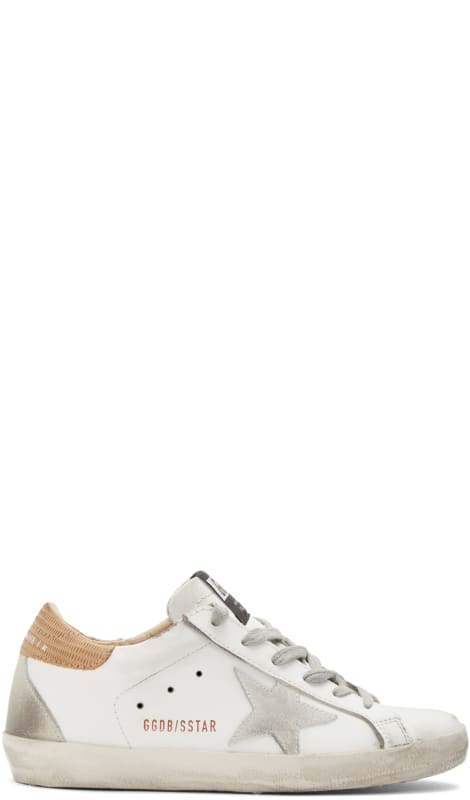 golden goose lizard superstar