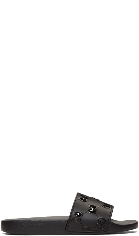 gucci slides ssense