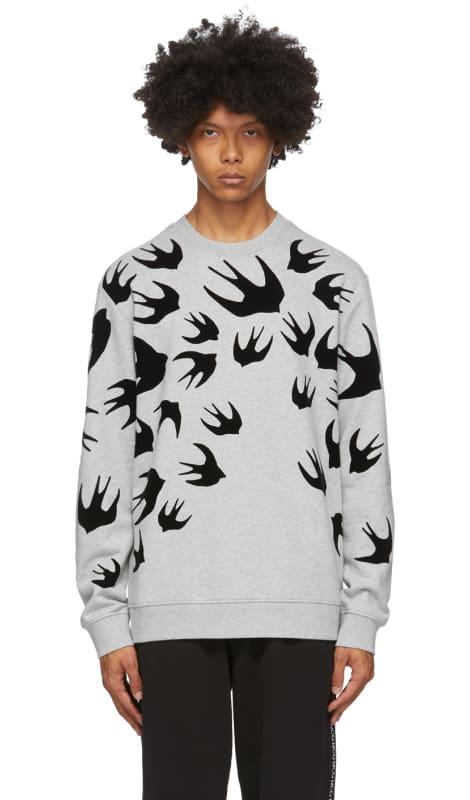 mcq swallow sweatshirt