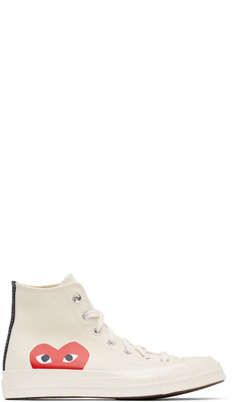 comme des garcons off white