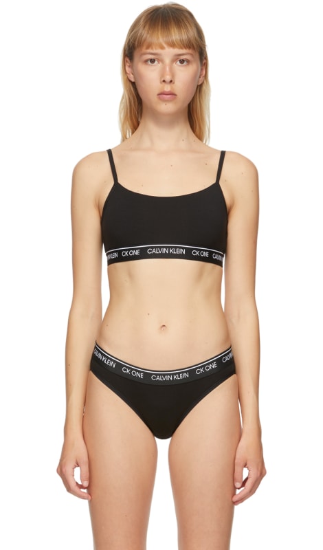 maillot de bain calvin klein taille haute
