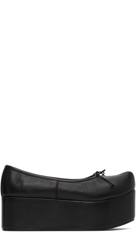 platform ballet flats