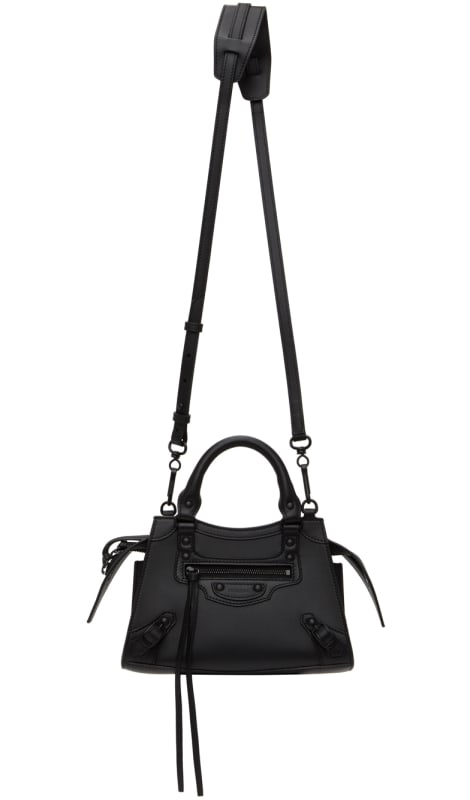balenciaga mini black bag