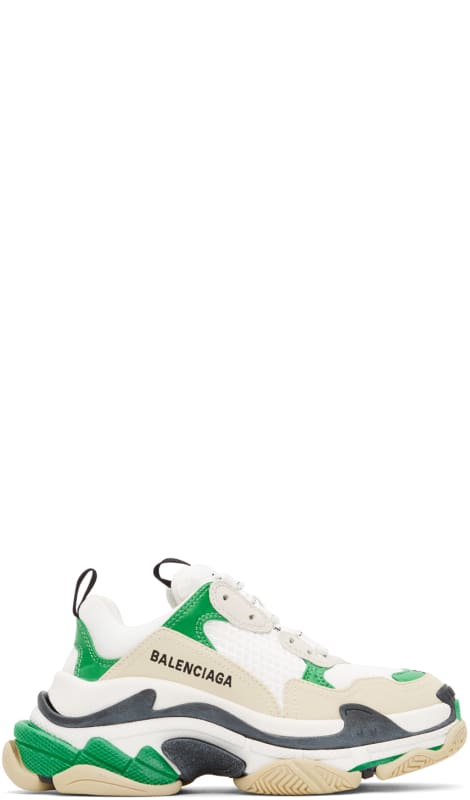 balenciaga verte triple s