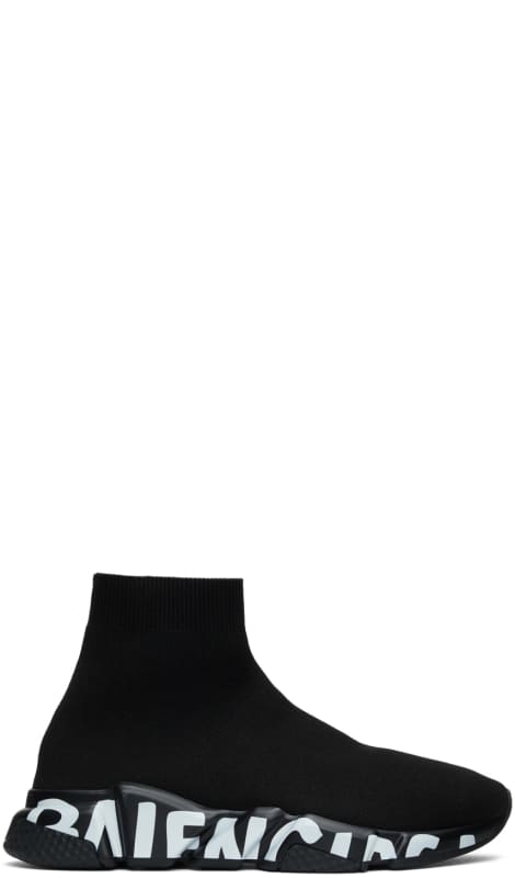 balenciaga speed runner graffiti