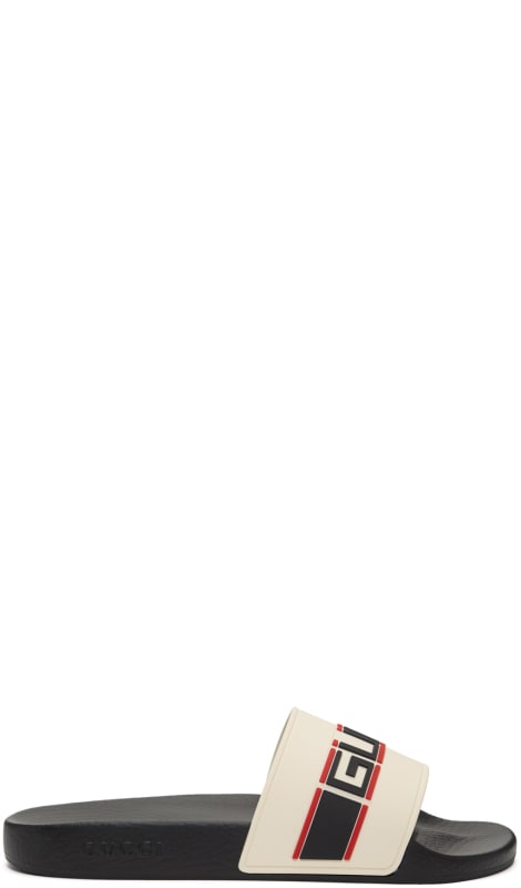 gucci slides off white