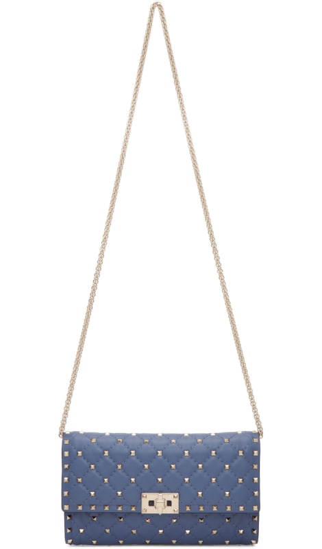 Valentino sac bleu clearance