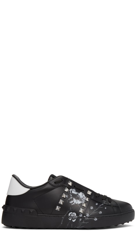 valentino rockstud untitled black