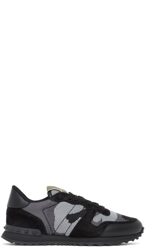 valentino rockrunner all black