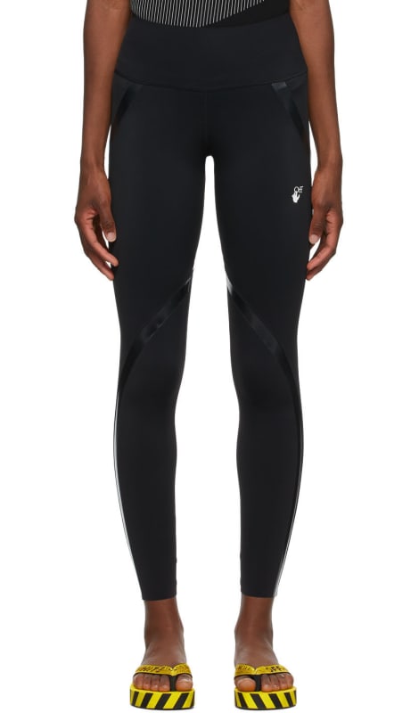 off white sport leggings