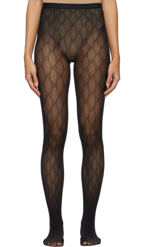 black gucci tights uk