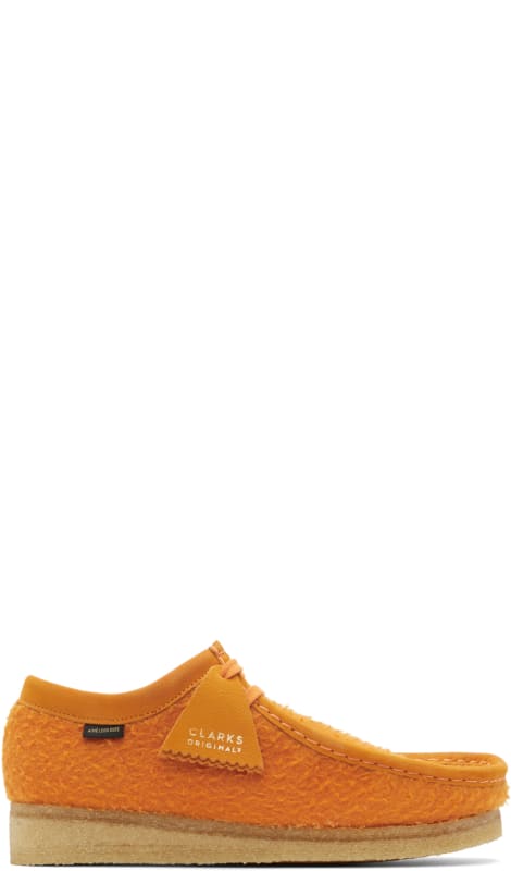 clarks chorus voice orange