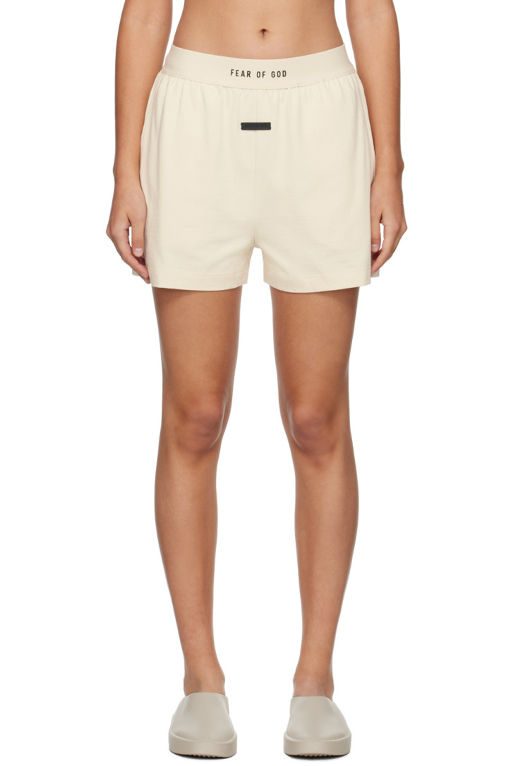 Fear of God Off-White The Lounge Shorts,Cream