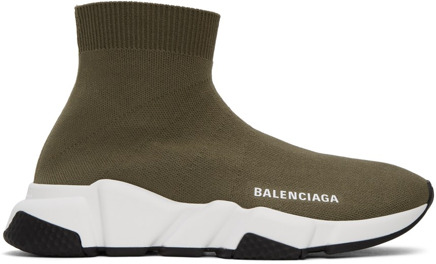 Green Speed Sneakers