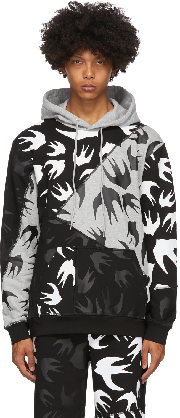 McQ Alexander McQueen 男式飞燕连帽衫 2 海淘凑单免运费直邮到手￥1528