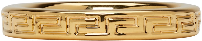 Gold Greek Key Ring