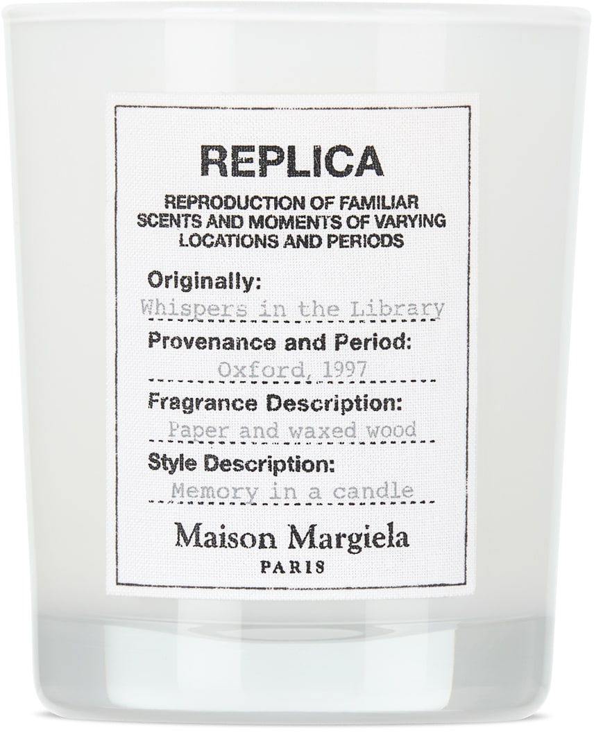 MAISON MARGIELA Replica Whispers In The Library Candle