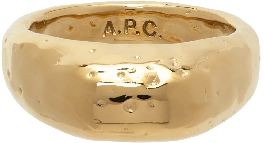 A.P.C. Gold Hana Ring