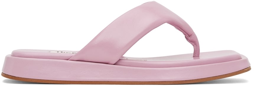 THEOPEN PRODUCT Pink Flip Flop Sandals