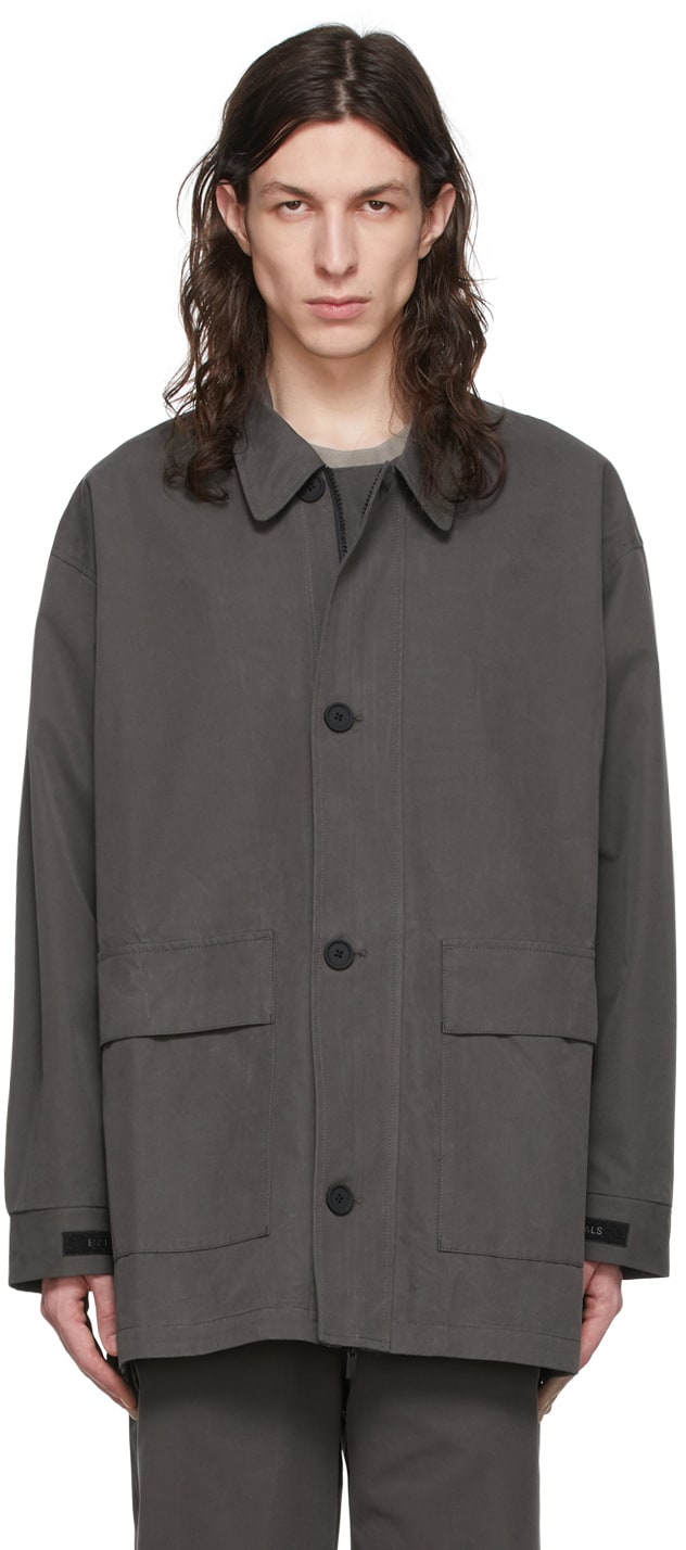 Black Cotton Jacket
